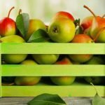 Pears In A Green Box